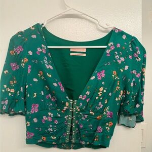 Urban outfitters corset top